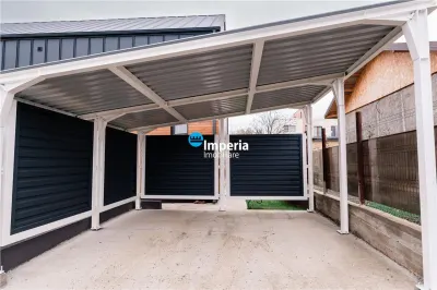 Vila in stil scandinav, eficient  energetica,  Miroslava - foto 13