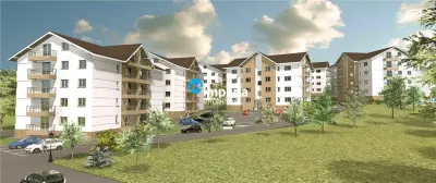 Apartament Nou 2 camere Cartier Iriss - Valea Lupului