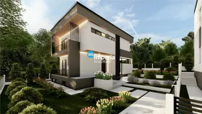 Vila premium, de vanzare, supr 196 mp, zona Copou - foto 2