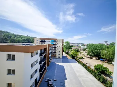Proiect nou FINALZIAT Continental  Frumoasa, 2 camere decomandat - foto 13