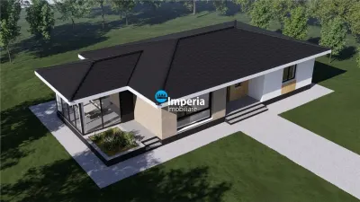 Casa P 4 camere, 2 bai, canalizare, CTP, Horpaz nou - foto 3