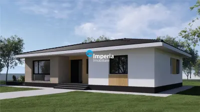 Casa P 4 camere, 2 bai, canalizare, CTP, Horpaz nou - foto 4