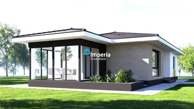 Casa P 4 camere, 2 bai, canalizare, CTP, Horpaz nou - foto 7