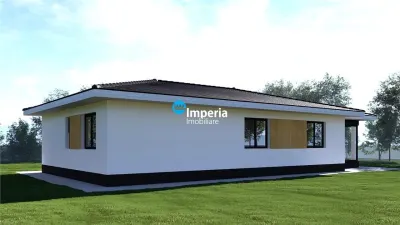 Casa P 4 camere, 2 bai, canalizare, CTP, Horpaz nou - foto 10