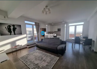 Penthouse 3 cam, open space, de vanzare in zona Tatarasi - Dispecer - Iasi