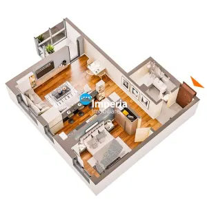 Proiect NOU, apartamente 2 camere, zona Dacia -Pacurari - foto 11