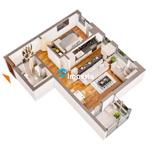 Proiect NOU, apartamente 2 camere, zona Dacia -Pacurari - foto 13