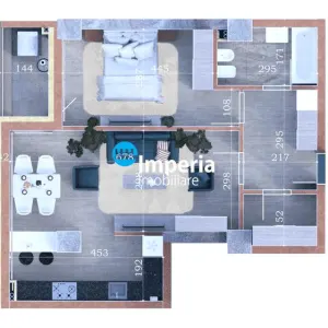 INTABULAT! Ap 2 camere 60MP- COPOU, Complex Rasarit de Soare - foto 2