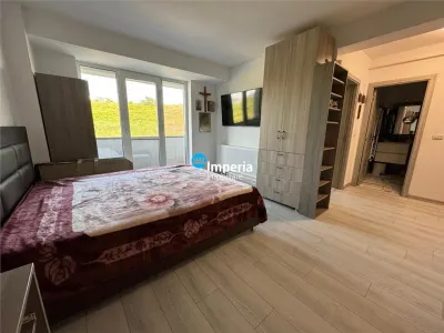 Apartament 1 cameră, bloc nou (intabulat/mobilat/utilat), 38 mp | Vișan/Iasi - foto 5