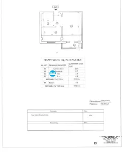 Apartament 1 cameră, bloc nou (intabulat/mobilat/utilat), 38 mp | Vișan/Iasi - foto 8