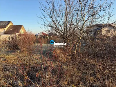 Teren 712/ 1422  mp, plan, Iasi Tudor Neculai,  bransamente - foto 2