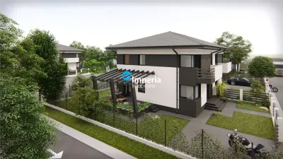 Duplex 4 cam, Coso Garaj , 2 min de centru Miroslava - foto 12
