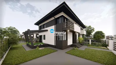 Duplex 4 cam, Coso Garaj , 2 min de centru Miroslava - foto 14