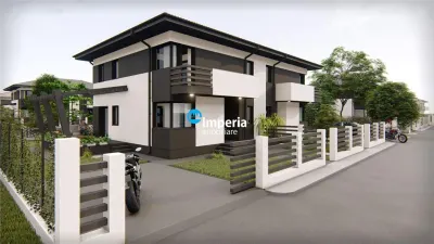Duplex 4 cam, Coso Garaj , 2 min de centru Miroslava - foto 10