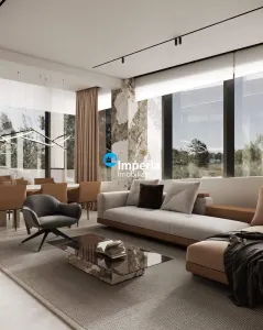 Penthouse 3 camere cu terasa,141.07 mp,bloc nou,zona Nicolina Selgros - foto 3