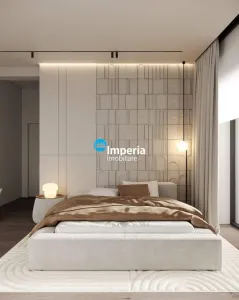 Penthouse 3 camere cu terasa,141.07 mp,bloc nou,zona Nicolina Selgros - foto 7