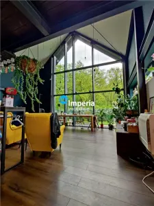 Vila stil scandinav, eficient  energetica,  la padure Valea Ursului - foto 4