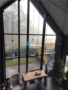 Vila stil scandinav, eficient  energetica,  la padure Valea Ursului - foto 5