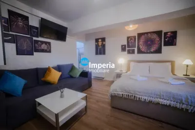 Inchiriez apartament 1 camere, open space, Complex Roua Residence - Moara de Vant - foto 2