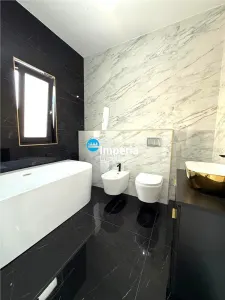 Vila Moderna, P+E, 400 teren, finisata,  asfalt, Valea Adanca Miroslava - foto 6