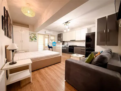 Studio de vanzare, supr 34mp, zona Podul de Fier - Complex Roua - foto 2