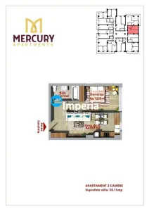 Apartamente Noi, Ultracental - Palas, 2 camere - foto 8