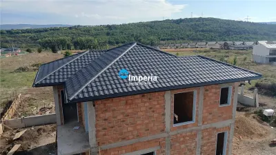 Casa 4 cam. 125 mu, 525 teren ,  Asfalt , Valea Adanca  Iasi - foto 3