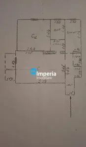 Apartament 2 cam, decomandat circular , de vanzare in zona Copou - Parc Copou - foto 7