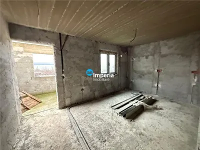 Casa individuala la gri, P+1+POD, 150 MP + 1000 mp teren, Bogonos - Letcani - foto 7