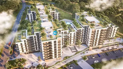 ROSETTI, Proiect nou deosebit, apartamente 3 camere - Iasi