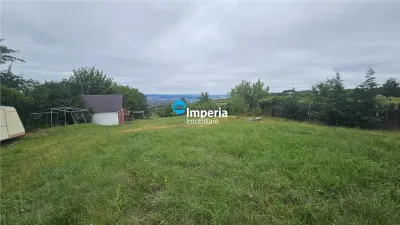Teren de 1.500 mp, Priveliste si Acces Rapid la Asfalt – Bucium - foto 2