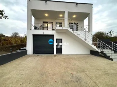 Casa 5 cam, teren 1050, garaj, crama, mobilata, Centru Ciurbesti - foto 2