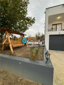 Casa 5 cam, teren 1050, garaj, crama, mobilata, Centru Ciurbesti - foto 15