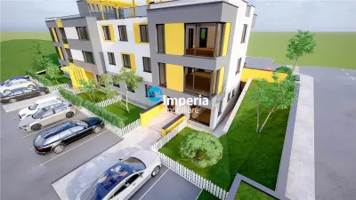 Apartamente noi cu terase proprii, 2 camere, Pacurari - Rediu - foto 13
