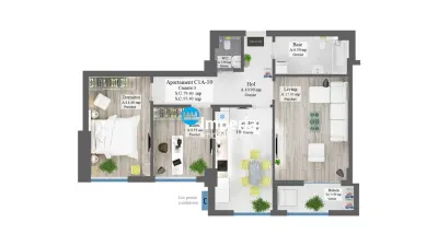 Apartamente noi, 3 camere decomandat, Plata si in RATE! - foto 5