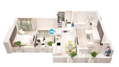 Apartamente noi, 3 camere decomandat, Plata si in RATE! - foto 6