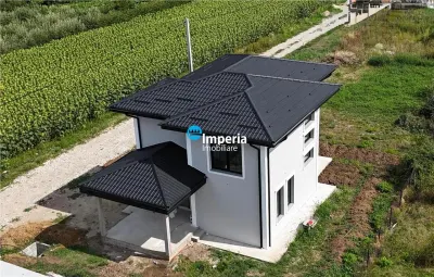 Casa moderna P+E , langa Padure, 116 mp,  Valea Ursului - foto 4