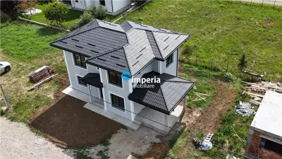 Casa moderna P+E , langa Padure, 116 mp,  Valea Ursului - foto 5