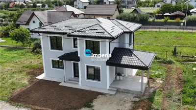 Casa moderna P+E , langa Padure, 116 mp,  Valea Ursului - foto 9