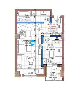 Complex NOU! Avans 20% Ap 2 camere, Pret Promotional! - foto 2