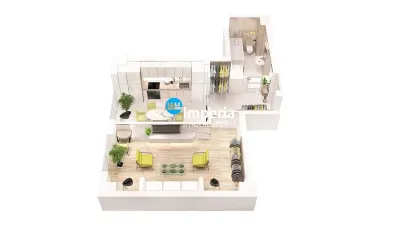 Proiect nou, apartamente 1 camera decomandat, Plata si in RATE! - foto 4