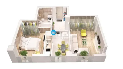Apartamente noi, 2 camere decomandat, Plata si in Rate! - foto 4
