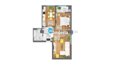 Apartamente noi, 2 camere decomandat, Plata si in Rate! - foto 5
