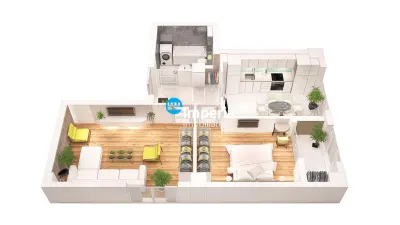 Apartamente noi, 2 camere decomandat, Plata si in Rate! - foto 6