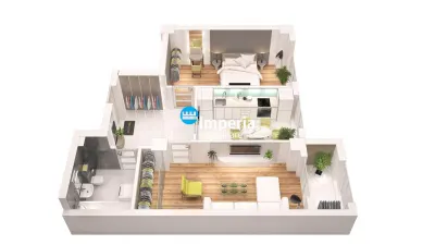 Proiect Nou, apartamente 2 camere decomandate, Plata si in Rate! - foto 5