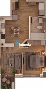 Ap 2 cam,complex rezidential,Tatarasi - 2 Baieti - foto 5