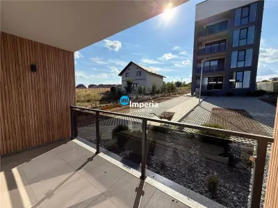 Apartament intabulat, 2 cam 62,5 mp, Rediu, parcare inclusa - foto 2