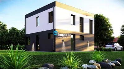 Casa pasiva 5 cam/Independenta energetic/Pompa caldura/Panouri Fotovoltaice - foto 7