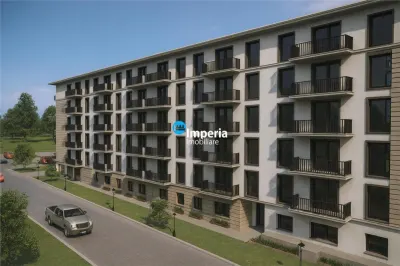 Apartament 3 cam dec, 67 mp etaj intermediar zona Bucium - Visan - Visan