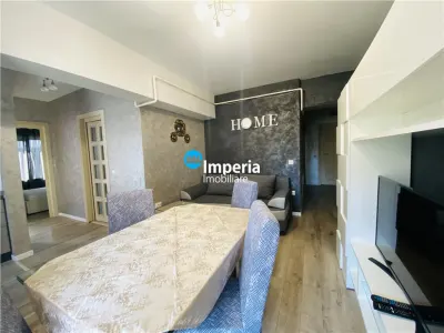 Inchiriez apartament 3 camere, open space, Complex Roua Residence - foto 3
